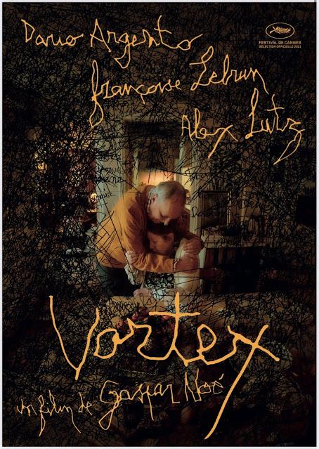Affiche pour Vortex de Gaspar Noé