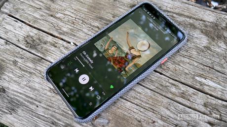 google pixel 4 xl revisité spotify