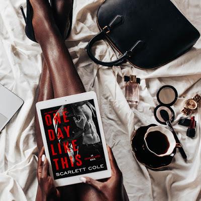 Cover reveal : Découvrez la couverture et le résumé de One day like this de Scarlett Cole