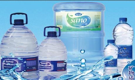 Cameroun : L’eau Sano est de retour sur le marché