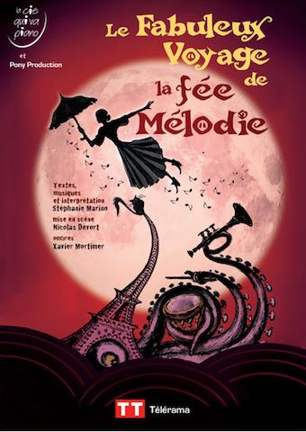 Avignon 2021 – Le fabuleux voyage de la fée Mélodie : notre coup de cœur jeunesse !