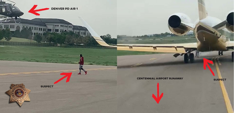 Un homme arrêté pour avoir sauté la clôture de l’aéroport et tenté de monter à bord d’un jet : “La vie n’est pas un jeu vidéo”