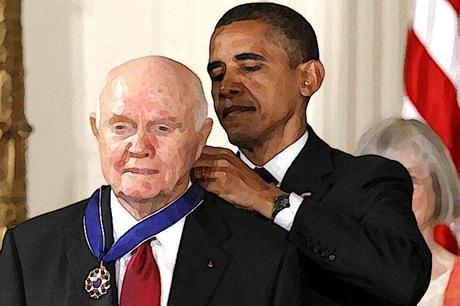 L’étoffe des héros : John Glenn, des Kennedy à Obama