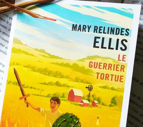Le guerrier tortue de Mary Rellindes Ellis