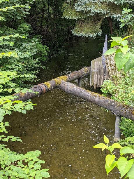 Dörfchen im Schlosspark Nymphenburg — 13 Bilder — Le petit village dans le parc du château de Nymphenburg en 13 photos