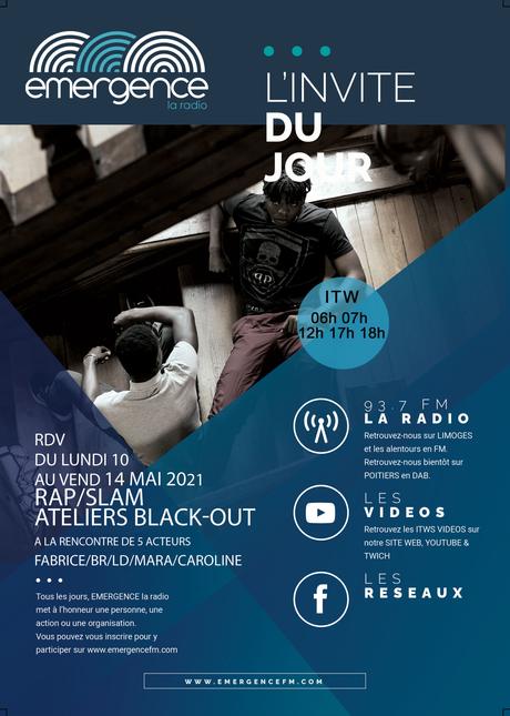 Du Slam à la Protection Judiciaire de la Jeunesse de Limoges