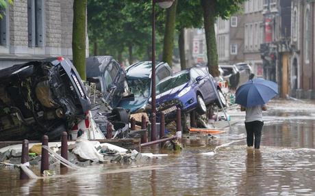 Inondations: Plusieurs victimes et dégâts matériels en Europe
