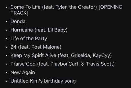Tout ce que l’on sait sur le nouvel album de Kanye West