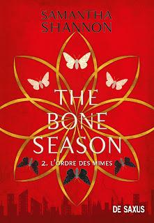 The bone season #2 L'ordre des mimes de Samantha Shannon