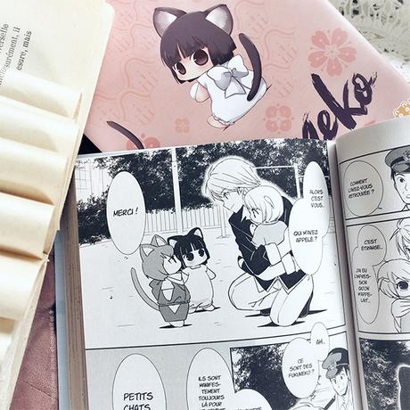 Manga jeunesse : 🐱 Fukuneko - tome 2 🐱