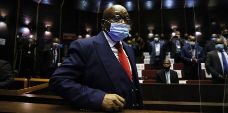 Afrique du Sud : Le procès pour corruption de Zuma reprend ce lundi