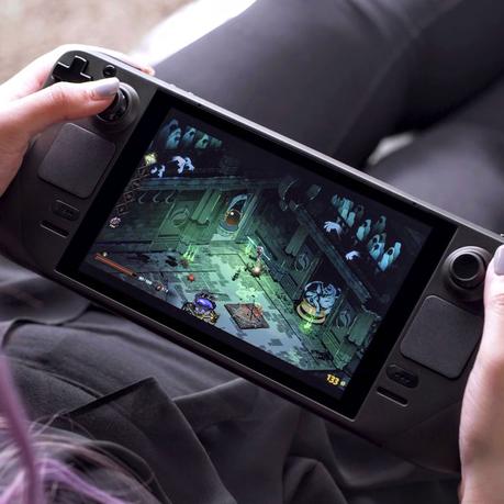 Valve présente le Steam Deck, sa première console portable