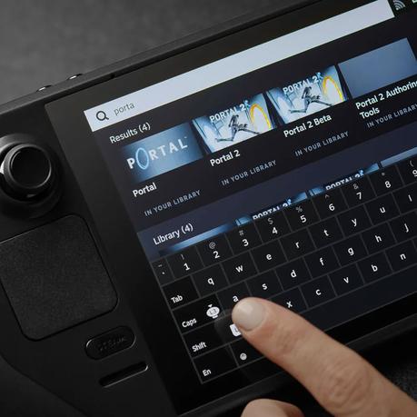 Valve présente le Steam Deck, sa première console portable