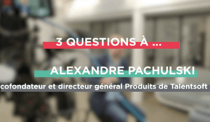 IA, soft skills et logique binaire : l’interview vidéo d’Alexandre Pachulski