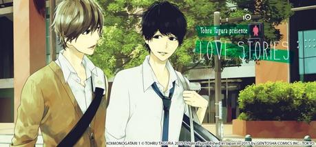 Amour et adolescence : Love Stories de Tagura Tohru