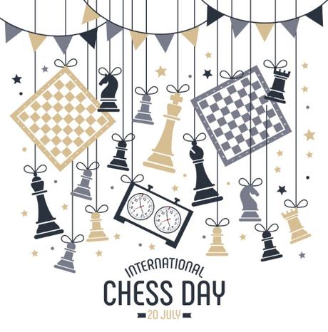 Journée internationale des échecs célébrée le 20 juillet