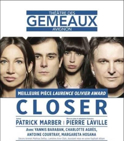 Avignon 2021 – Closer : liaisons délicieusement dangereuses