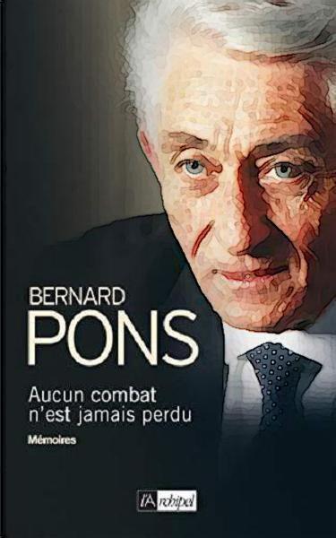 Bernard Pons, la main de Chirac