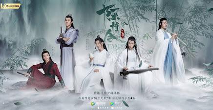 la série TV  The Untamed en Chine