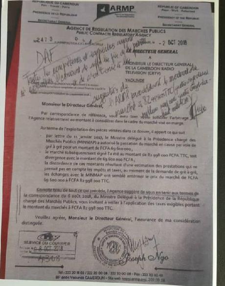 Deuxième affaire Vamoulké/ Etat du Cameroun : La défense boiteuse des avocats de l’ex-DG de la CRTV Deuxième affaire Vamoulké/ Etat du Cameroun : La défense boiteuse des avocats de l’ex-DG de la CRTV