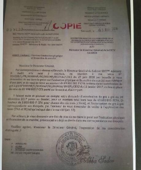 Deuxième affaire Vamoulké/ Etat du Cameroun : La défense boiteuse des avocats de l’ex-DG de la CRTV Deuxième affaire Vamoulké/ Etat du Cameroun : La défense boiteuse des avocats de l’ex-DG de la CRTV