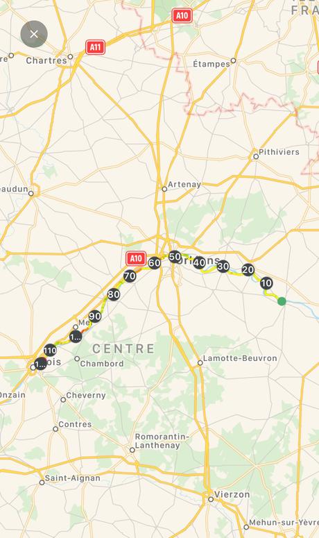 Loire à vélo • 3 • Sur du velours