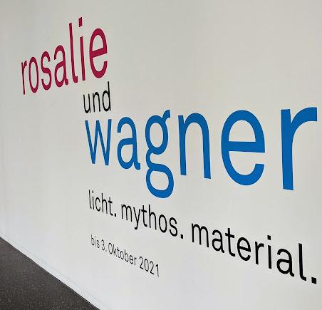Ausstellung rosalie und Wagner / 20 Bilder — Richard Wagner Museum Bayreuth — Exposition rosalie et Wagner / 20 photos