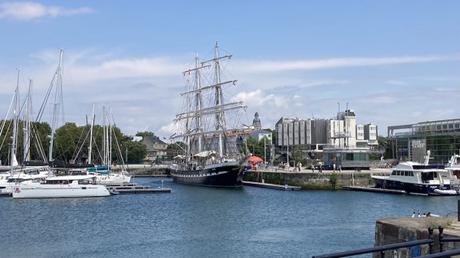 Dans une semaine, le Bélem quittera La Rochelle