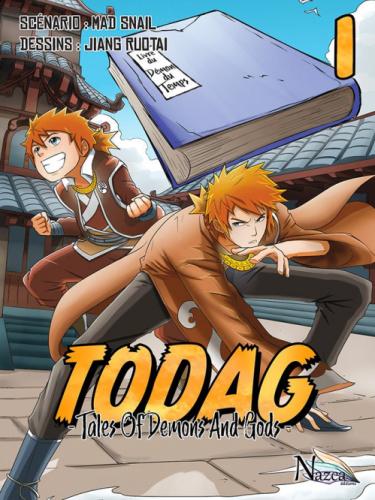 TODAG : Tales Of Demons And Gods, tome 1 à 11 • Mad Snail et Routai Jiang