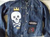 Custom veste denim