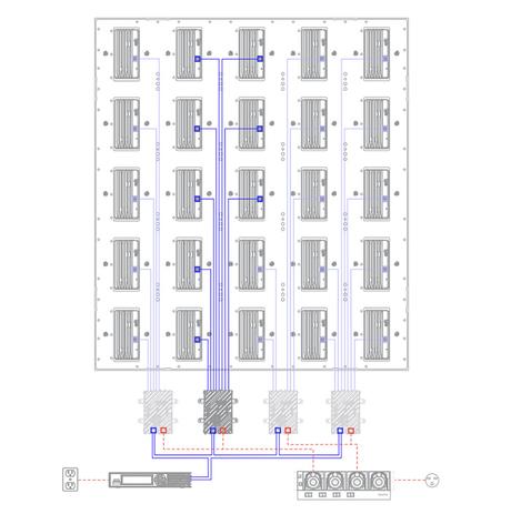 Créez vos murs d’images MicroTiles avec l’outil en ligne Christie LED Designer