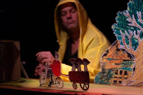 Avignon 2021 – La fabrique : laissez parler les petits papiers