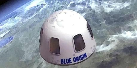 L’exploit de Blue Origin, la fabrique du tourisme spatial écolo-compatible