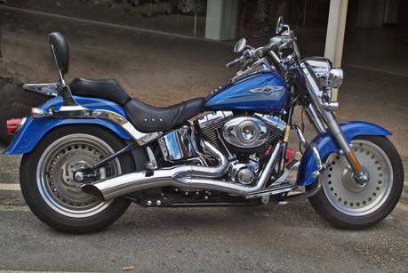moto de collection Harley Davidson