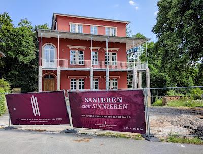 L'hôtel Fantaisie, qui avait accueilli Wagner, transformé en appartements