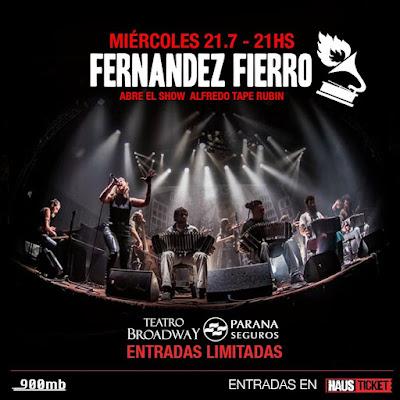 La Fernández Fierro fête ses vingt ans ce soir au Teatro Broadway [à l’affiche]