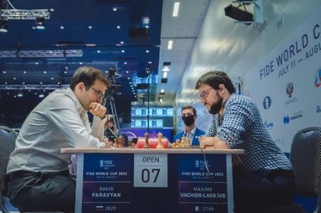 Coupe du monde d'échecs : le 4ème tour avec Maxime Vachier-Lagrave et Etienne Bacrot