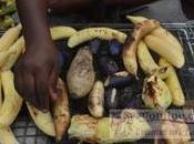 Cameroun Annabella Nanji nourris miens grâce vente plantain prune