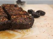 Fondant chocolat, pruneaux miso