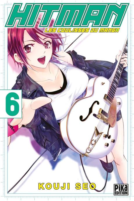 Hitman, les coulisses du manga T06 de Kouji Seo