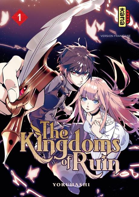 Avis Mangas : Levius Est Vol.8 et The Kingdoms of Ruin T1 Avis Mangas : Levius Est Vol.8 et The Kingdoms of Ruin T1