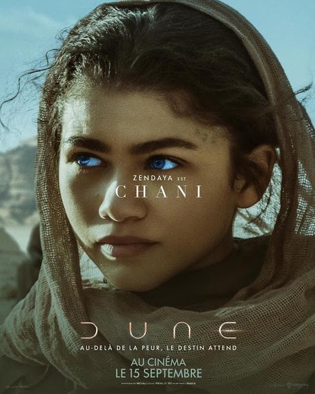 Nouvelle bande annonce VF pour Dune de Denis Villeneuve