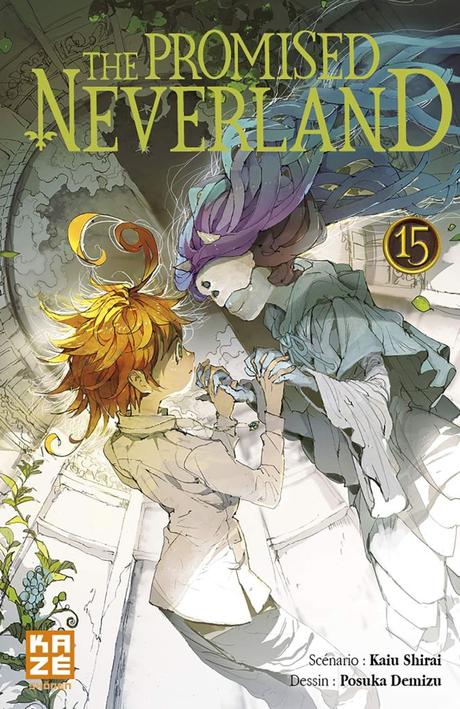 The Promised Neverland T15, de Kaiu Shirai et Posuka Demizu