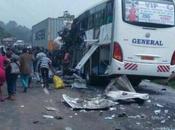 Cameroun Bafoussam Liste morts blessés l’accident General Express Voyages