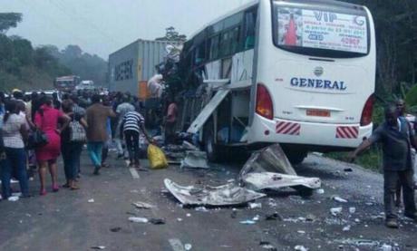 Cameroun – Bafoussam : Liste des morts et des blessés de l’accident de General Express Voyages