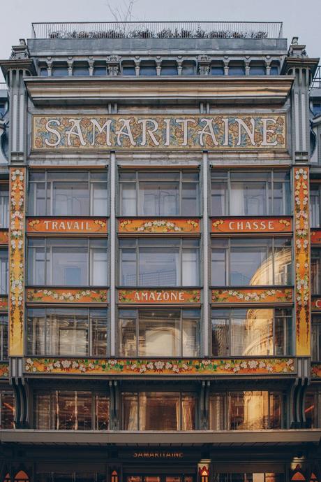 La Samaritaine, chef d’oeuvre architectural
