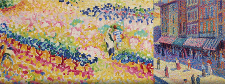 SIGNAC « Les harmonies colorées » superbe exposition qui se termine le 26 Juillet 2021- Musée Jacquemart André