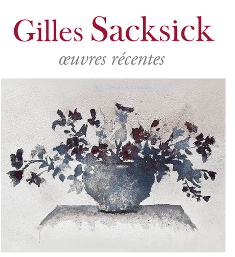 Gilles Sacksick  -Exposition Château La Chenevière (Calvados)