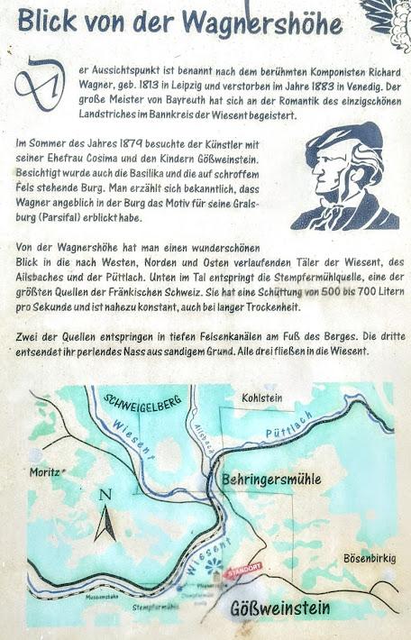 Sommer 1879 / Été 1879 — Wagner in Gößweinstein — Richard et Cosima Wagner visitent Gößweinstein Sommer 1879 / Été 1879 — Wagner in Gößweinstein — Richard et Cosima Wagner visitent Gößweinstein