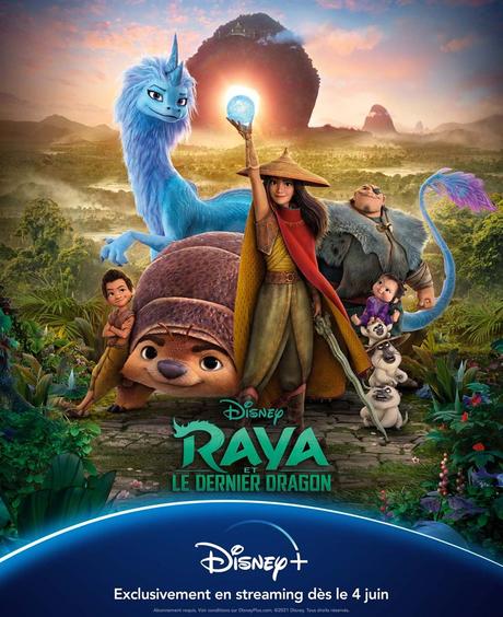 [AVIS] Raya et le dernier dragon, un bon Disney parmi tant d’autres !